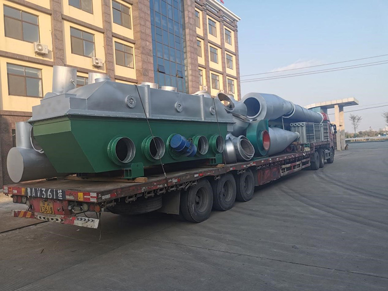 Working principle of fluidized bed