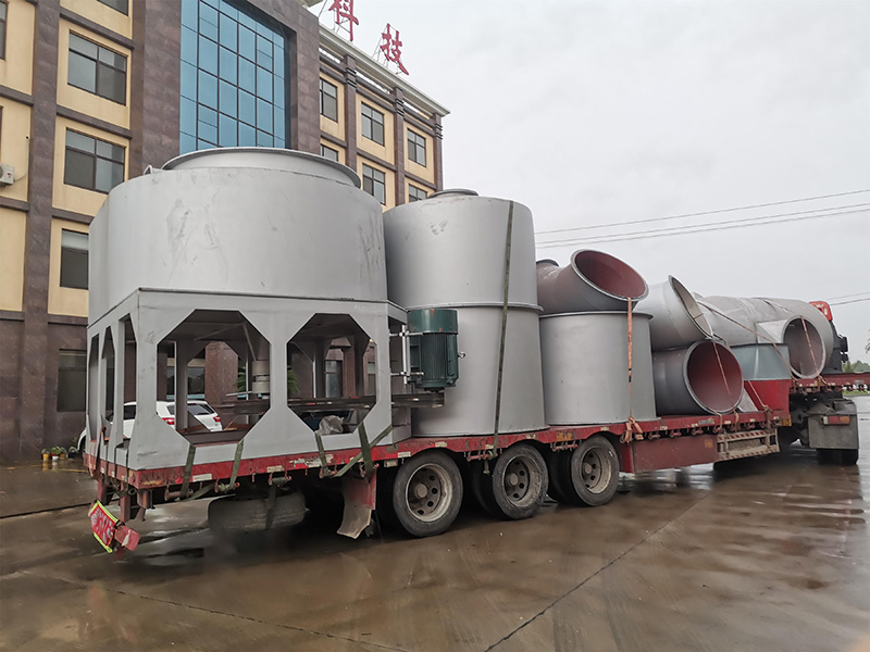 Working principle of spray dryer