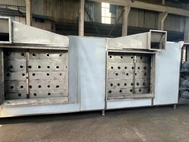 Working principle of belt dryer